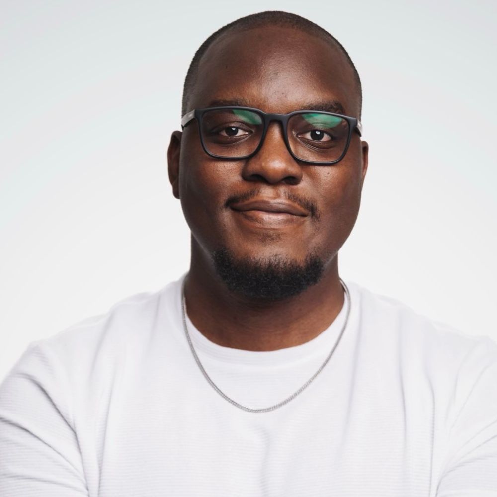 Portrait of Brian Obilo