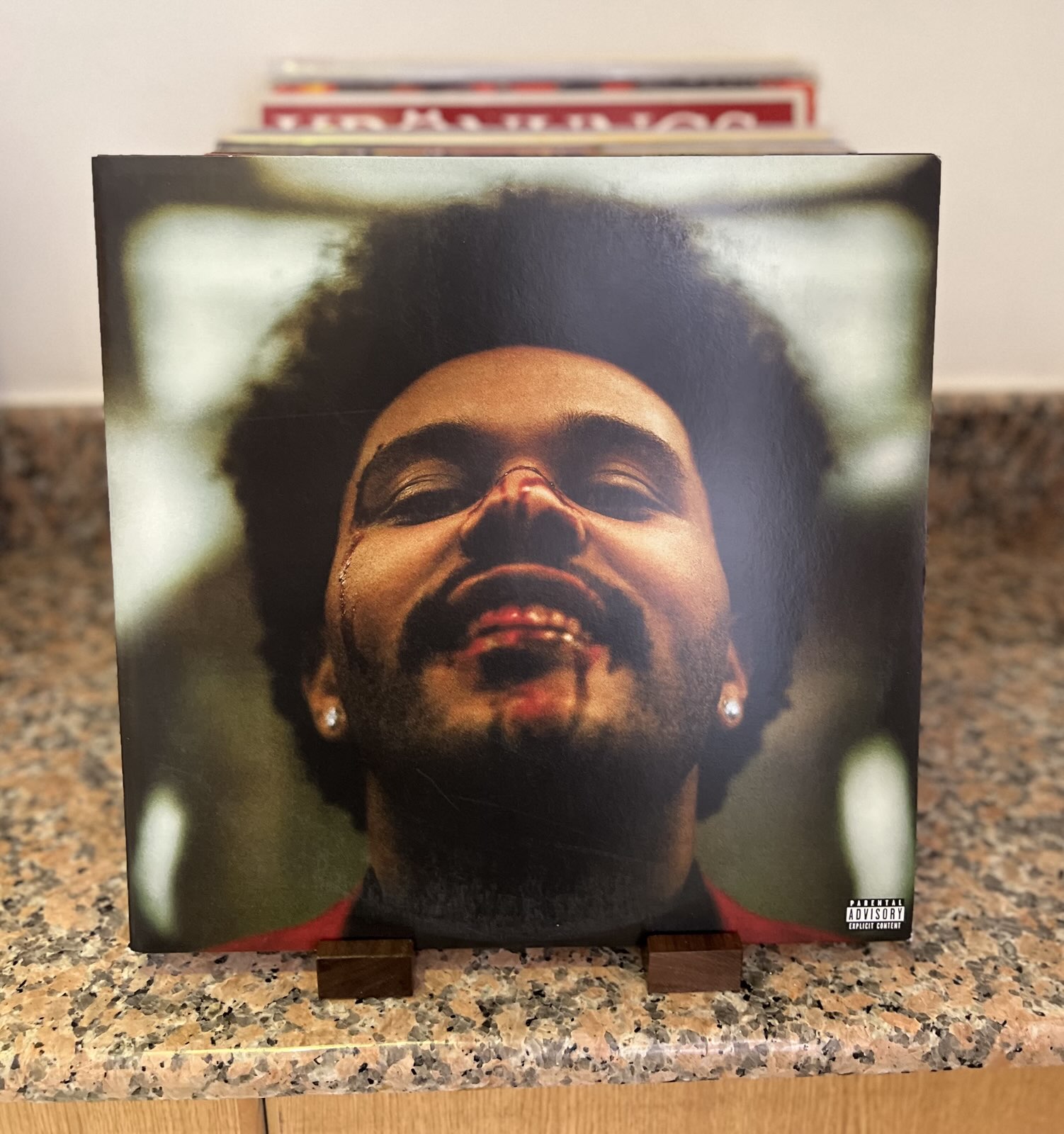 Cover of After Hours by The Weeknd