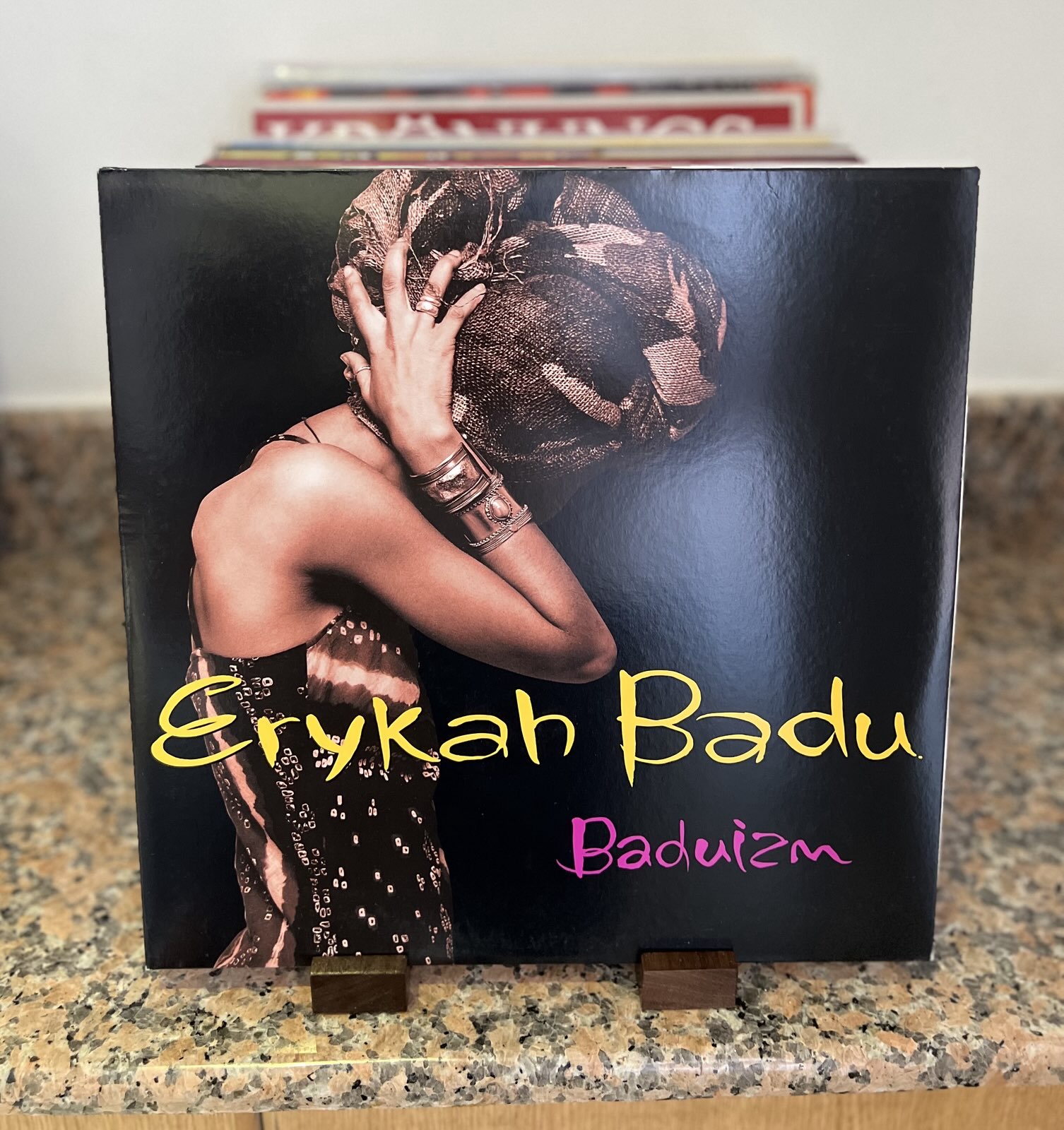 Cover of Baduizm by Erykah Badu