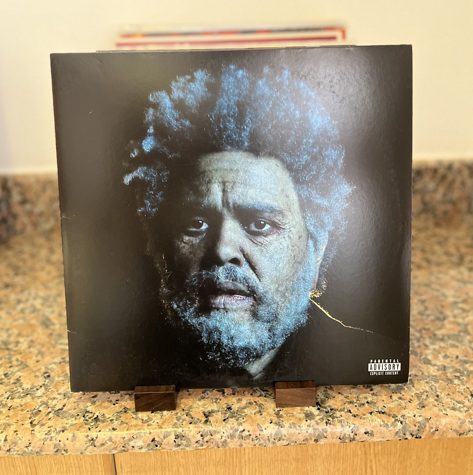 Cover of Dawn FM by The Weeknd