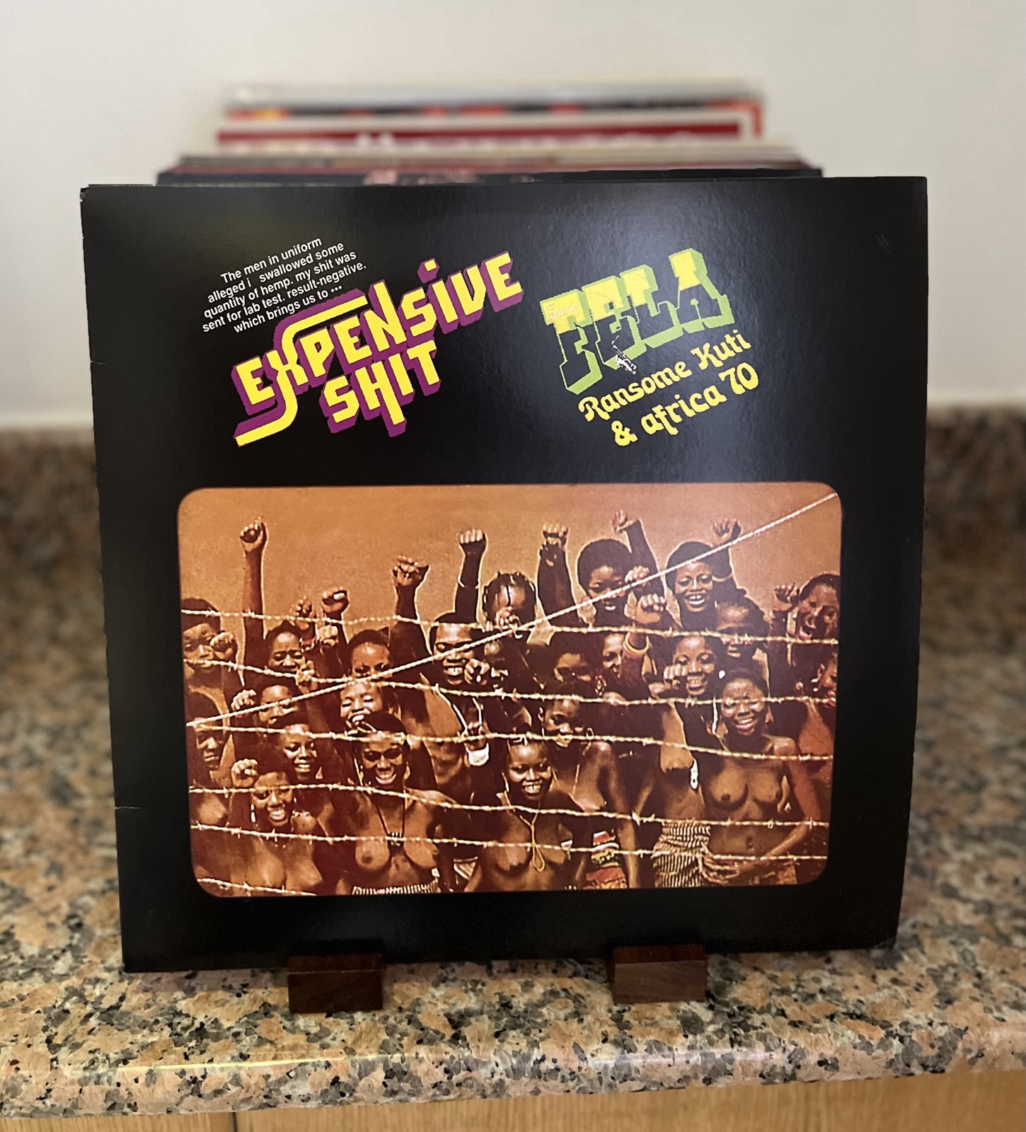 Cover of Expensive Shit by Fela Kuti