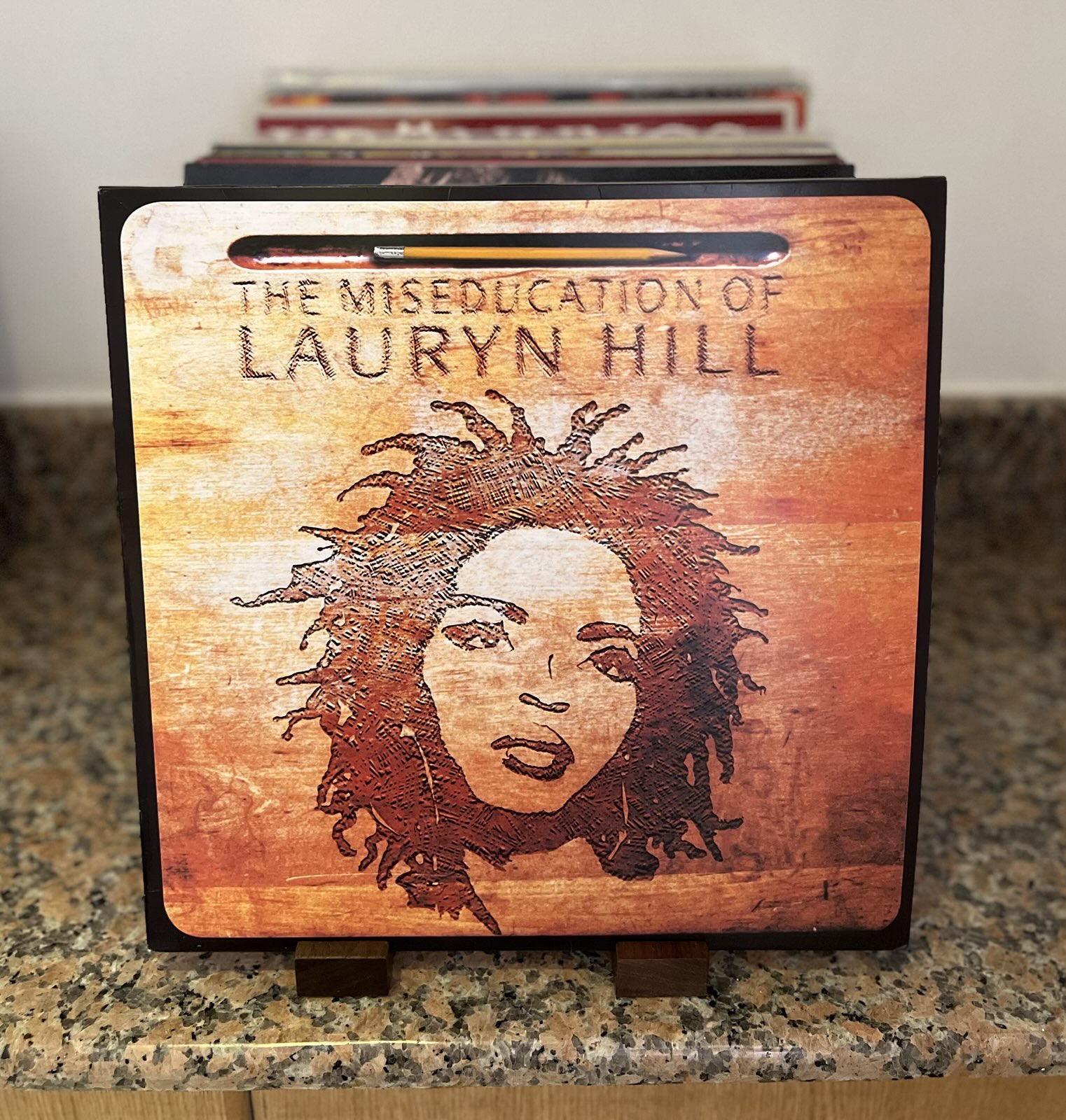 Cover of Miseducation of Lauryn Hill by Lauryn Hill