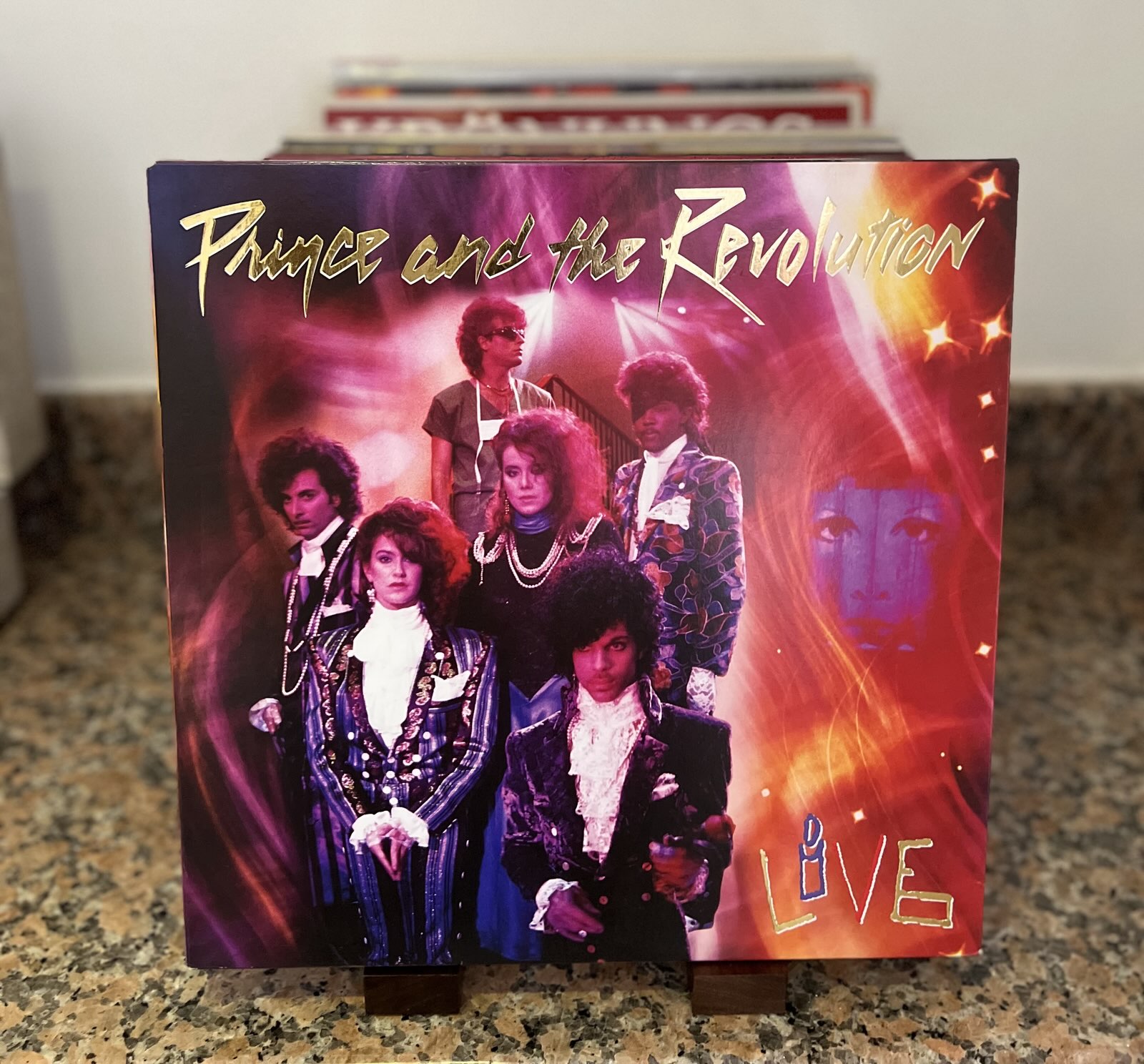 Cover of Prince and The Revolution by Prince 