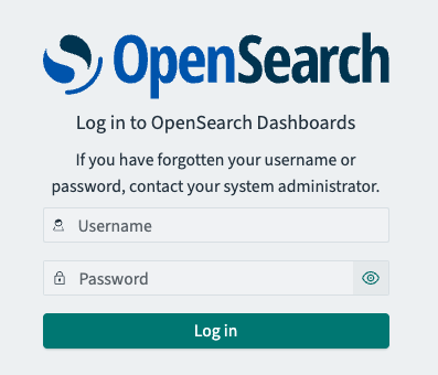 OpenSearch DB Ready