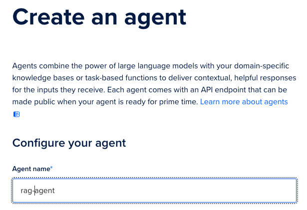 Agent Naming