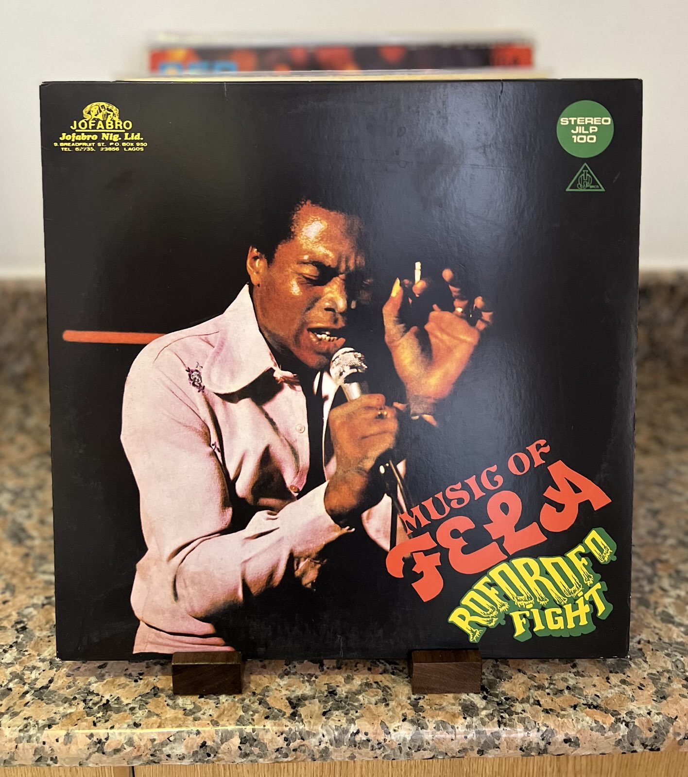 Cover of RofoRofo Fight by Fela Kuti