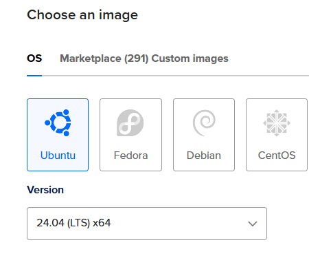 Ubuntu LTS Selection