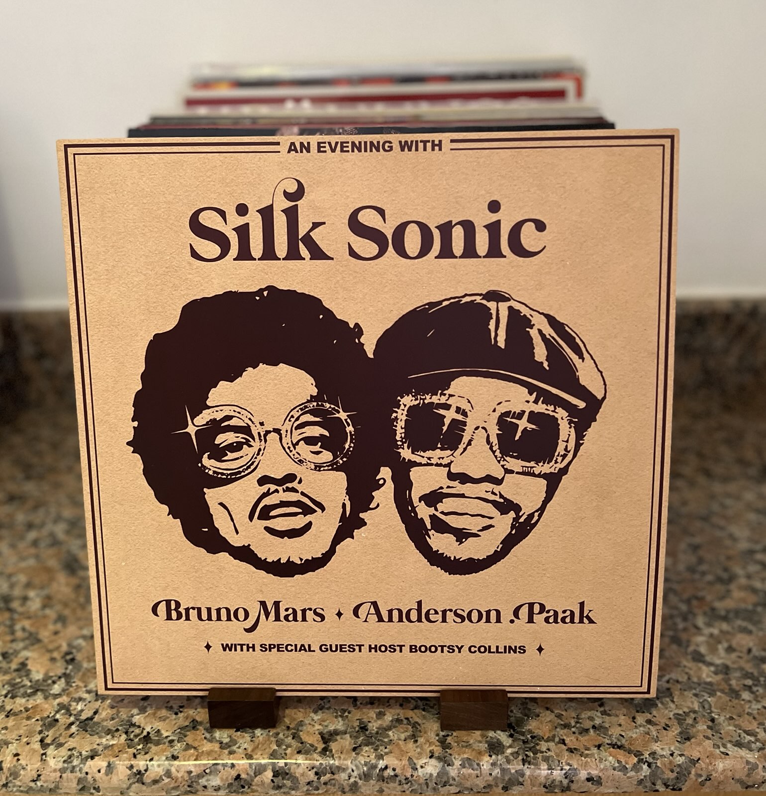 Cover of An Evening With Silk Sonic by Silk Sonic