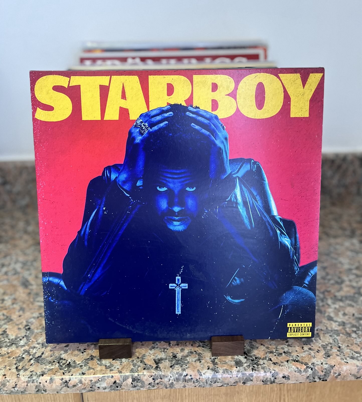 Cover of Starboy by The Weeknd