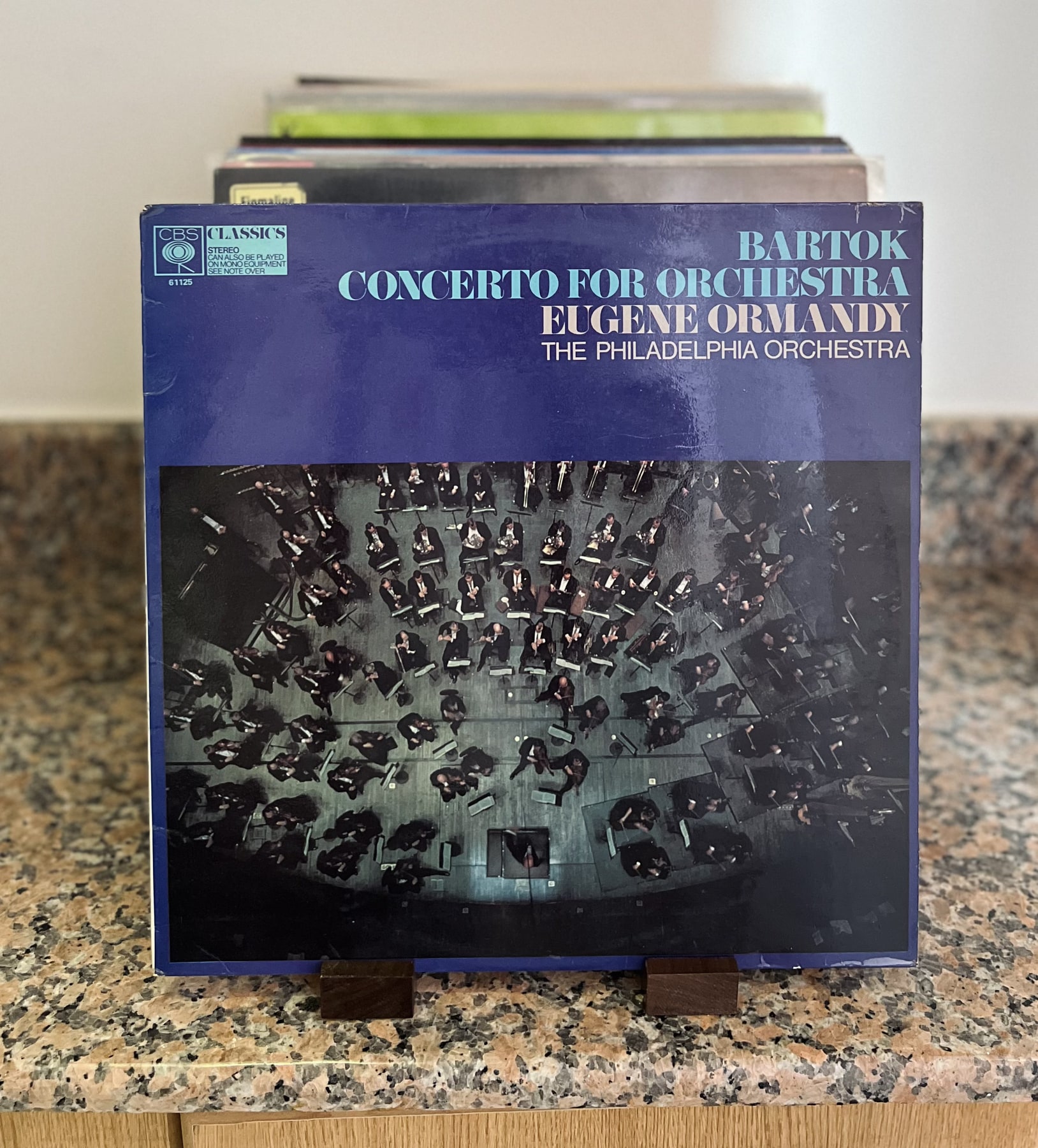 Front for Concerto for Orchestra