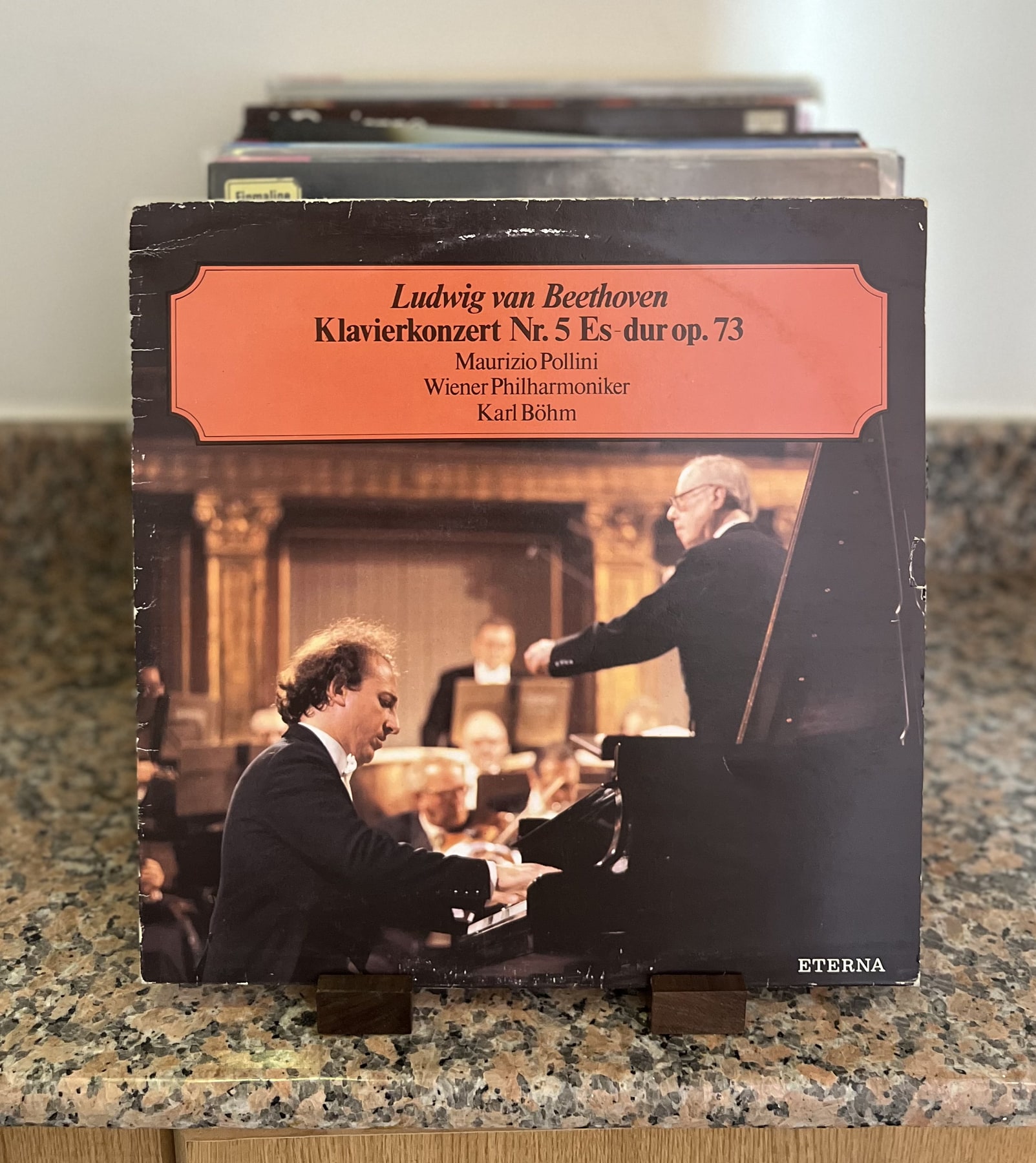 Front for Klavierkonzert Nr. 5 Es-dur, op. 73