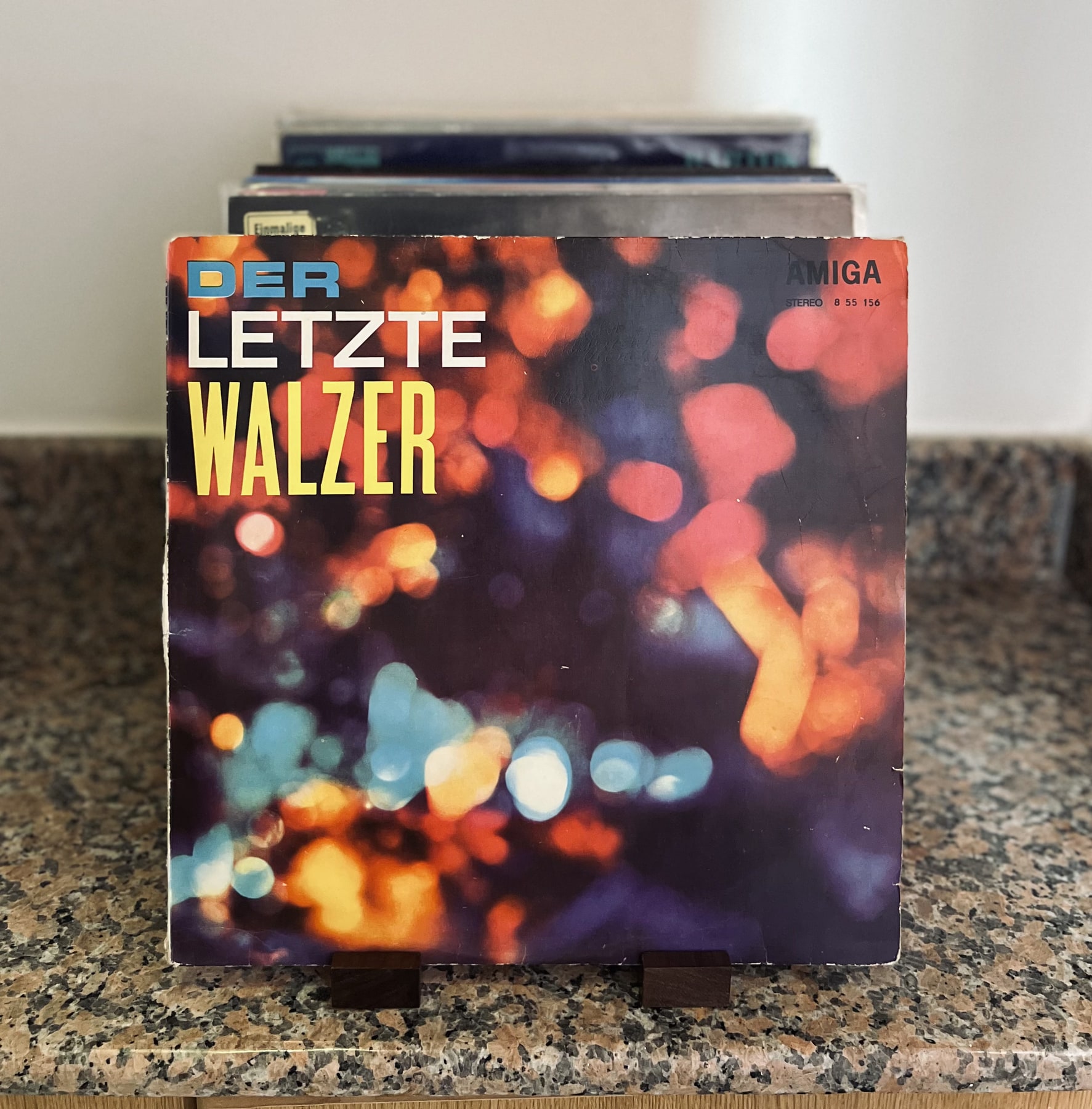 Front for Der letzte Walzer