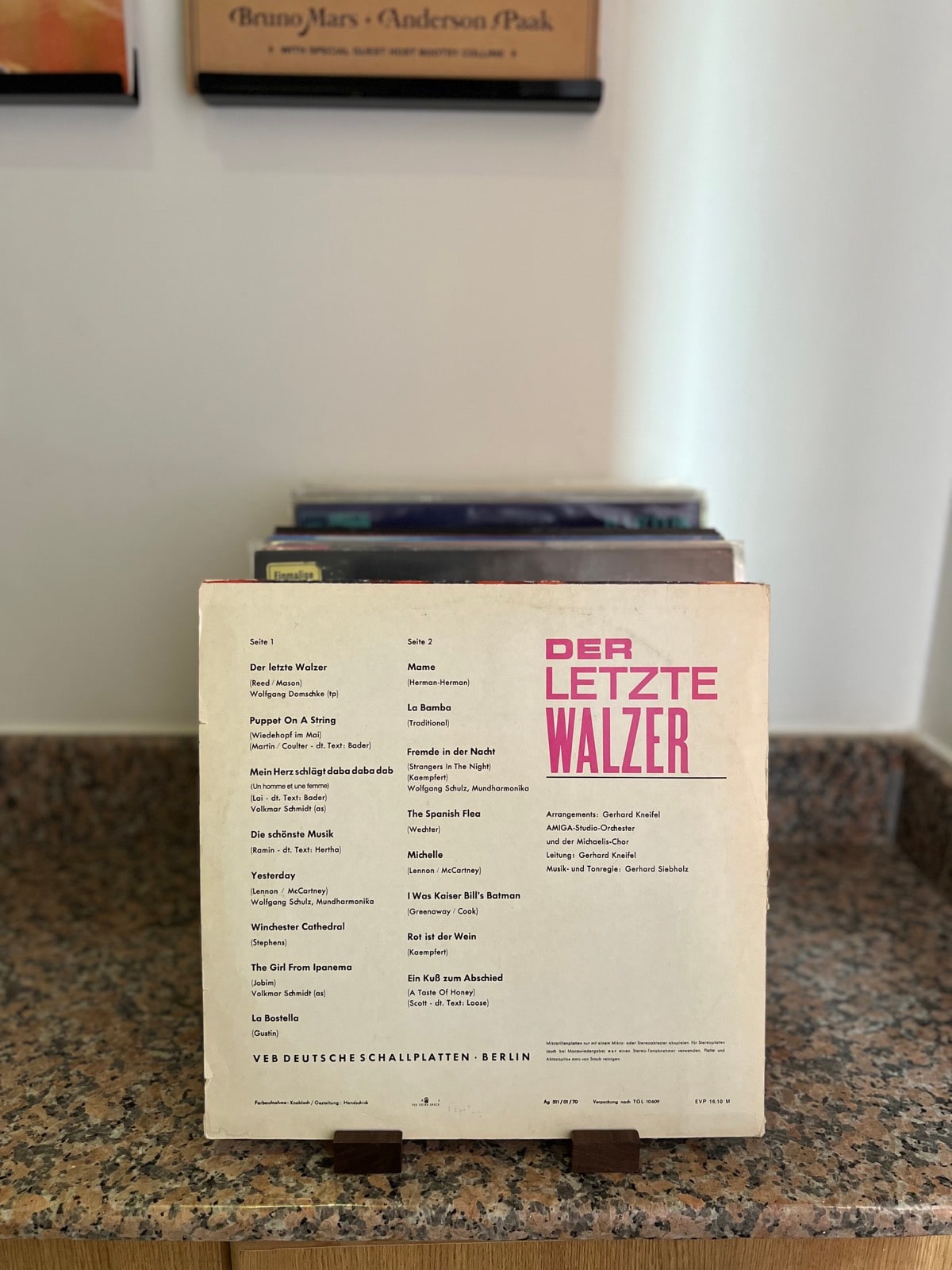 Back for Der letzte Walzer