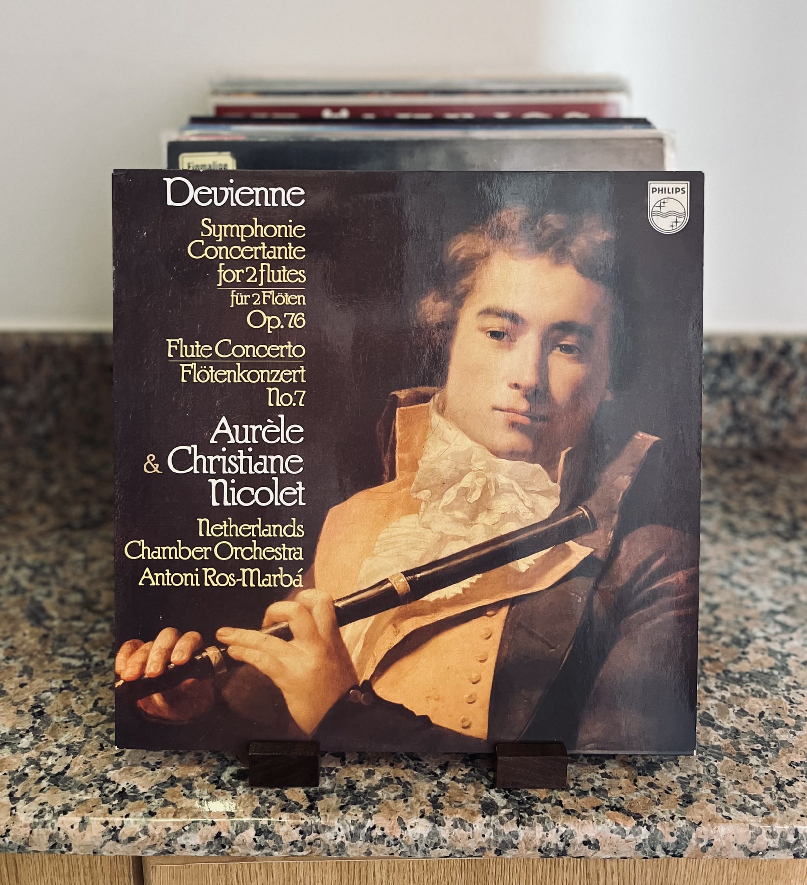 Front for Symphonie Concertante / Flute Concertos