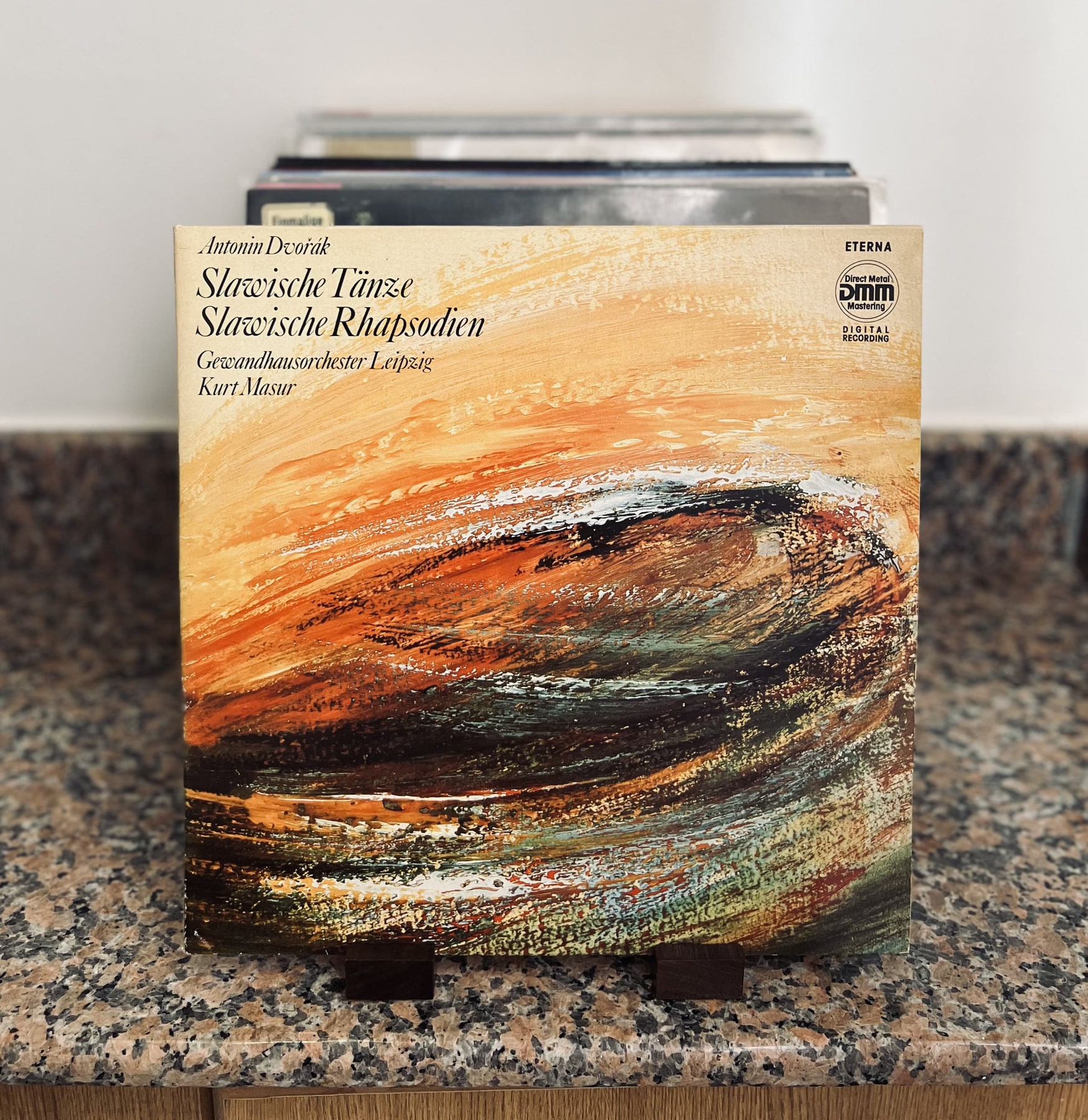 Front for Slavische Tanze / Slavonic Rhapsodies