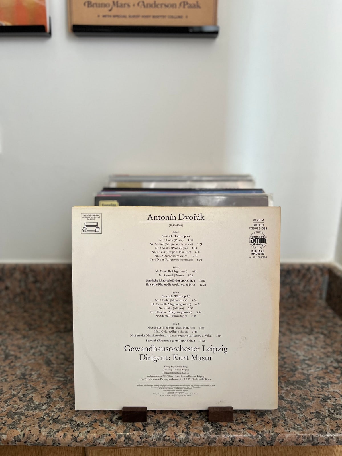Back for Slavische Tanze / Slavonic Rhapsodies