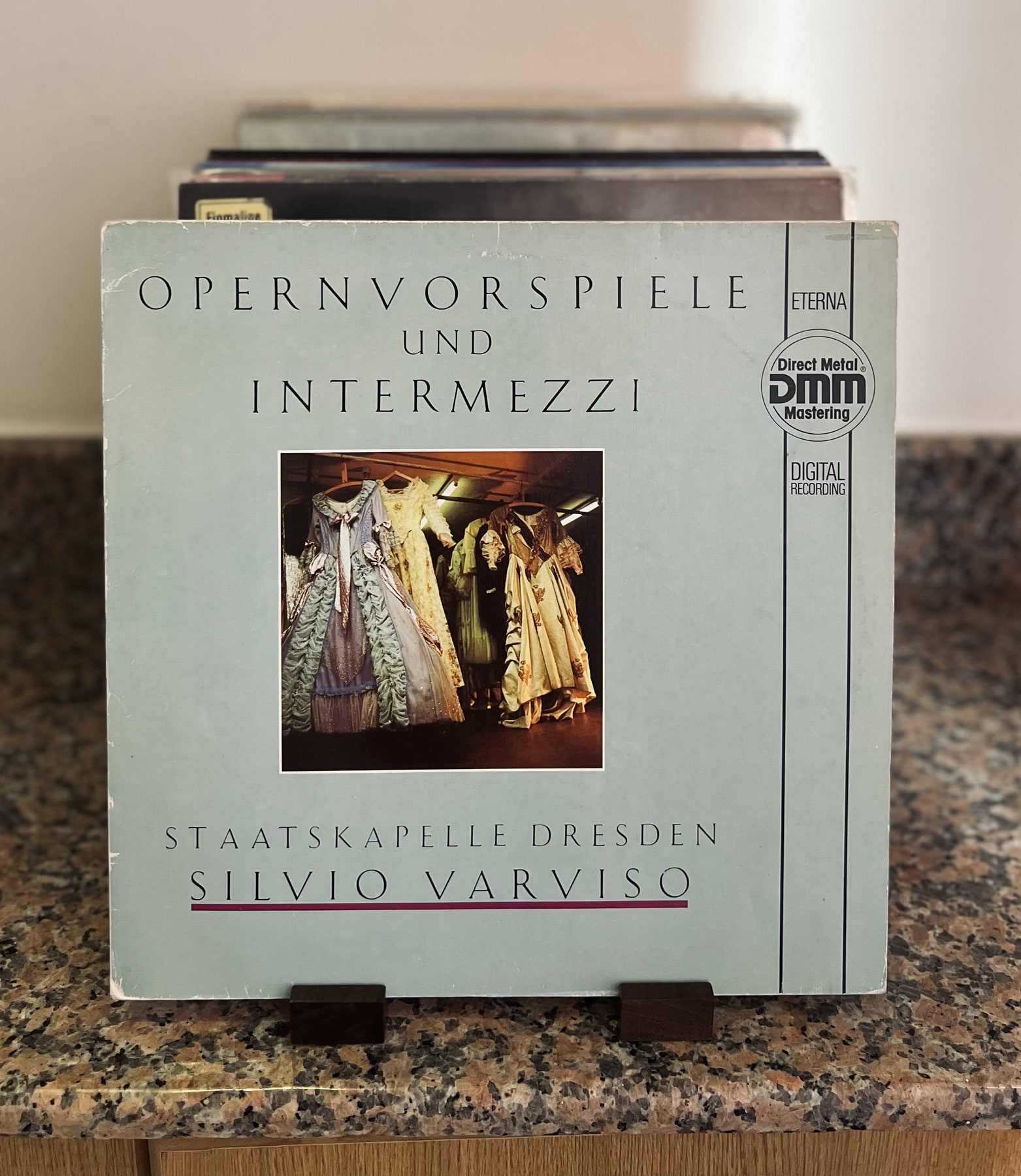 Front for Opernvorspiele und Intermezzi