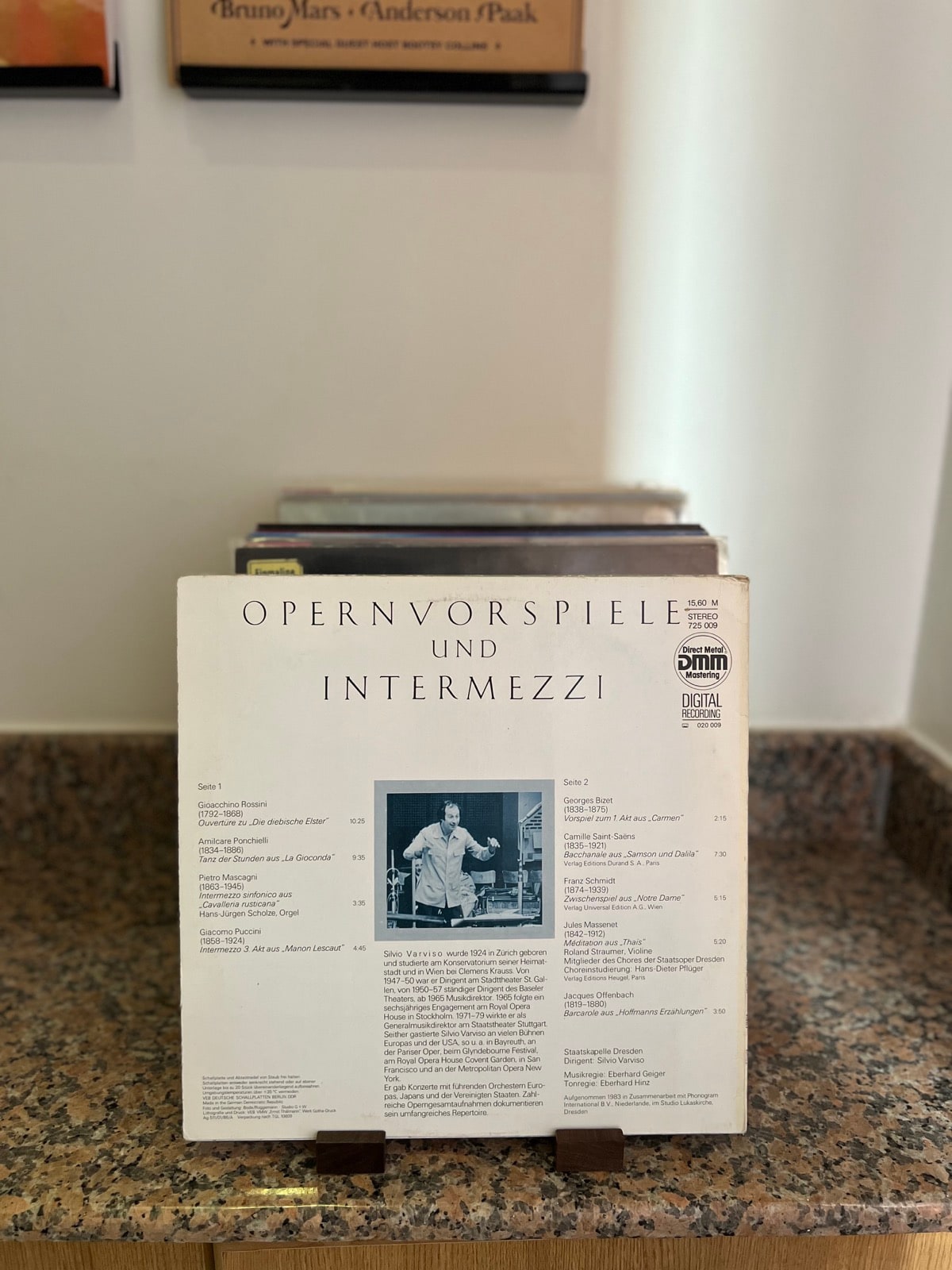Back for Opernvorspiele und Intermezzi