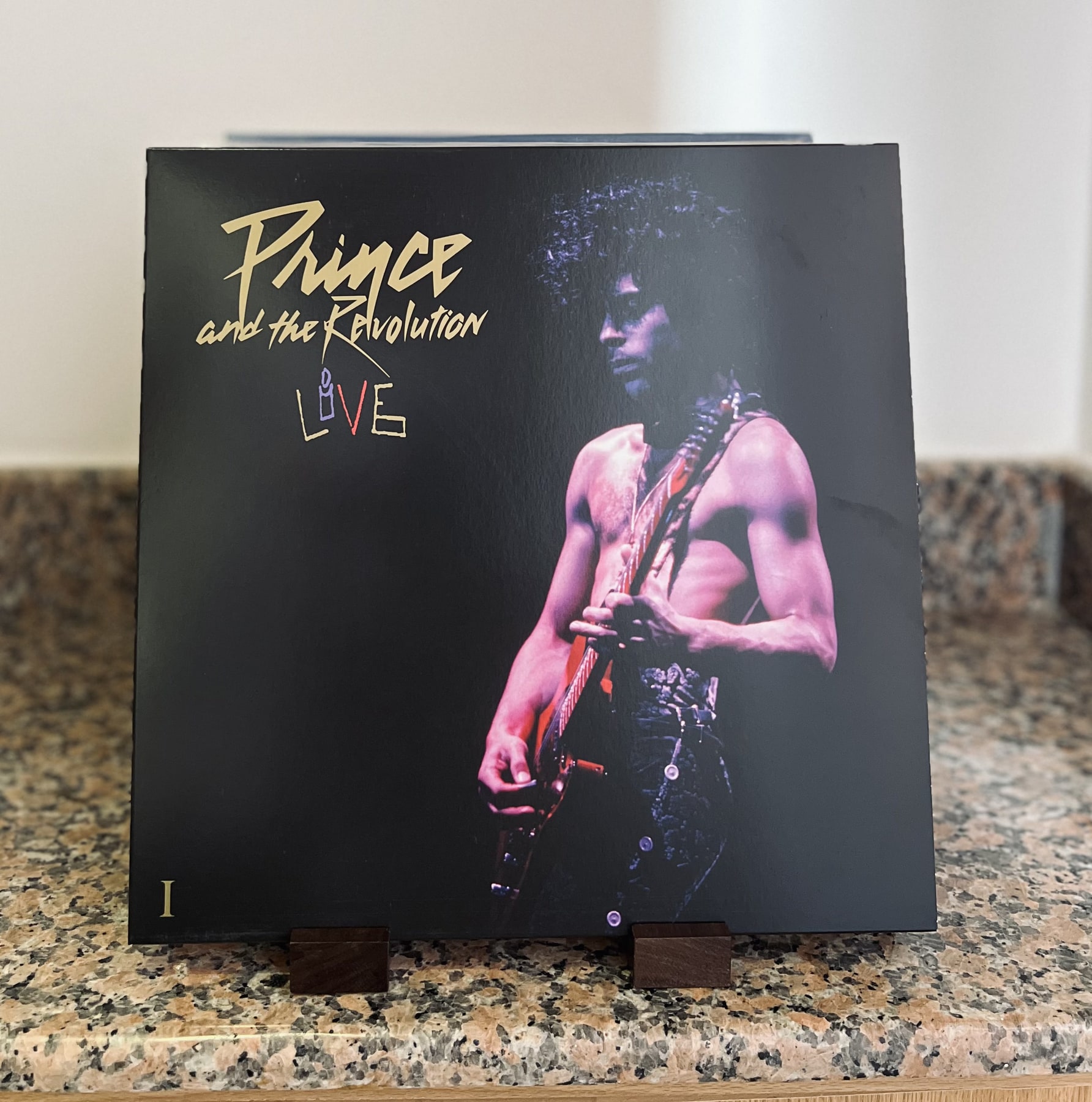 Primary front, side I for Prince and The Revolution
