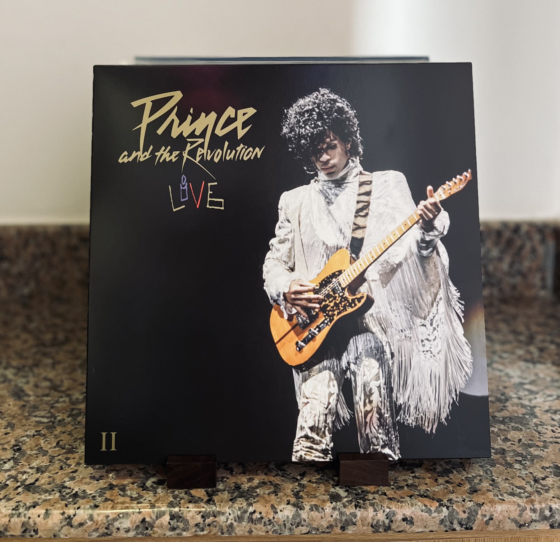 Front, side II for Prince and The Revolution