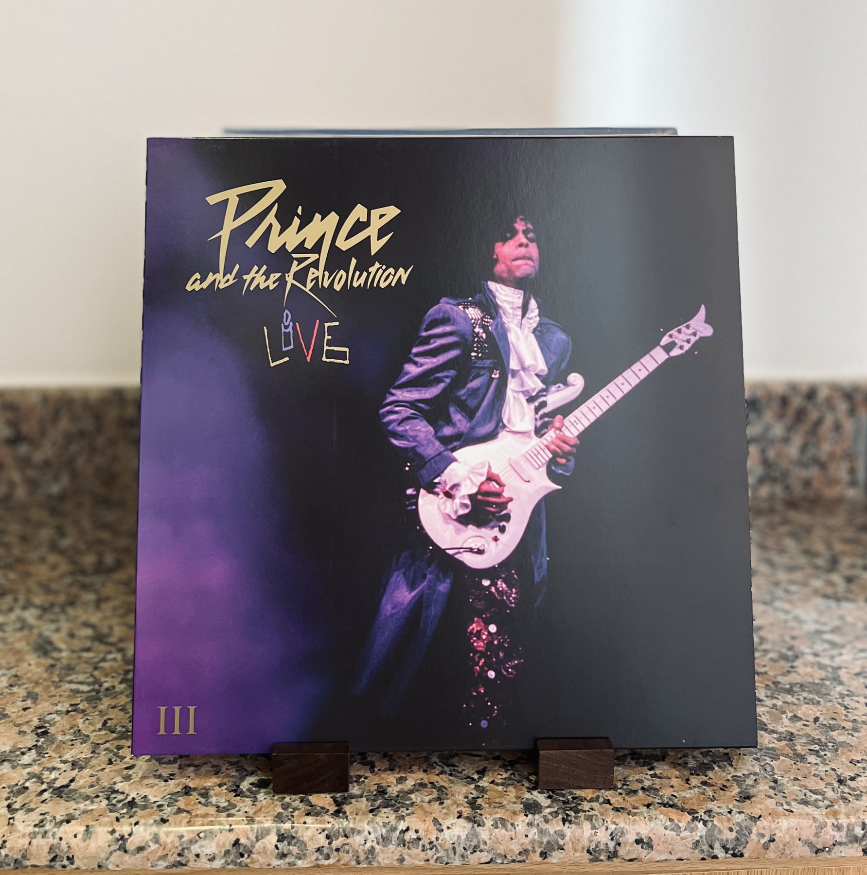 Front, side III for Prince and The Revolution