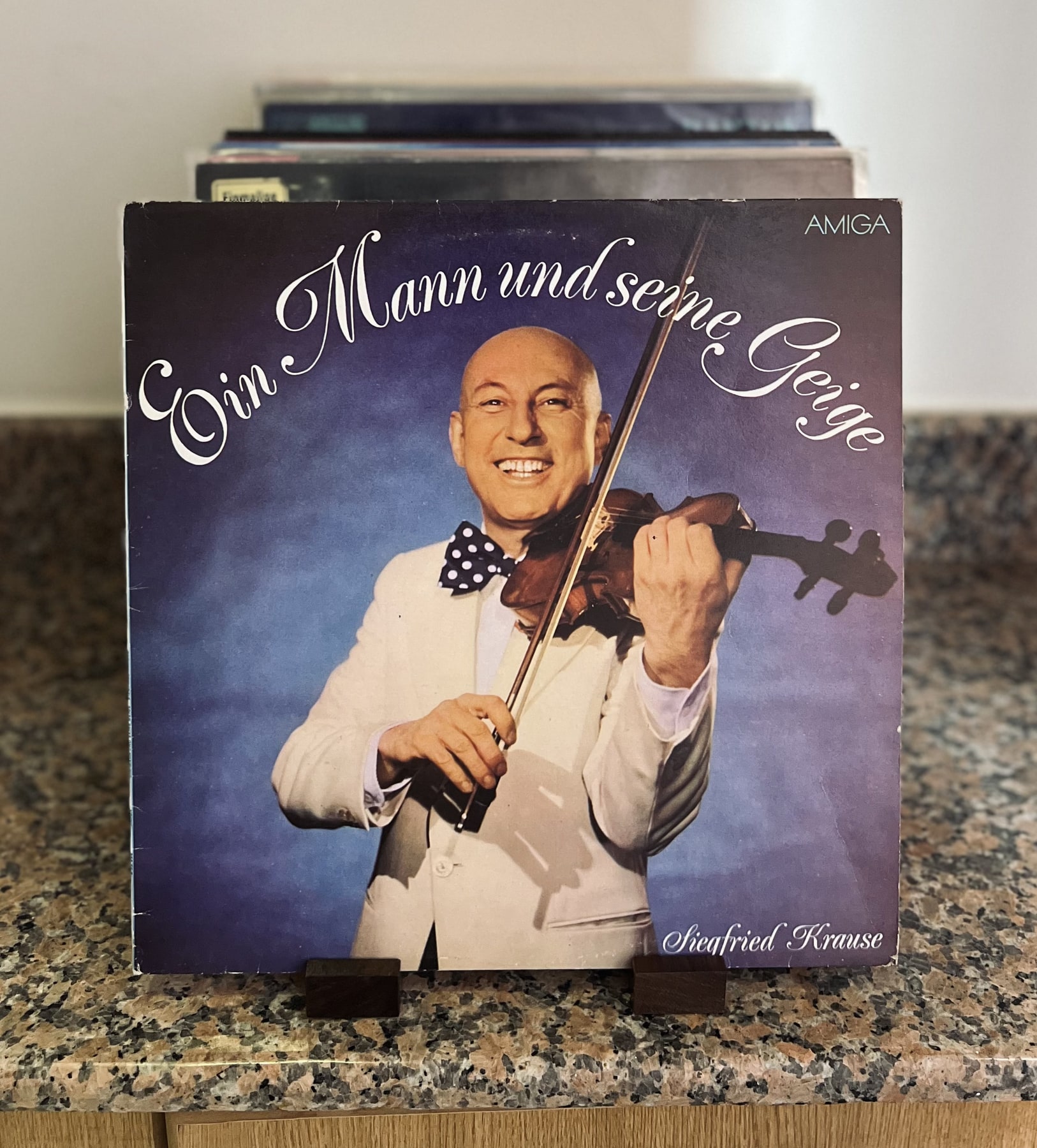 Front for Ein Mann und seine Geige