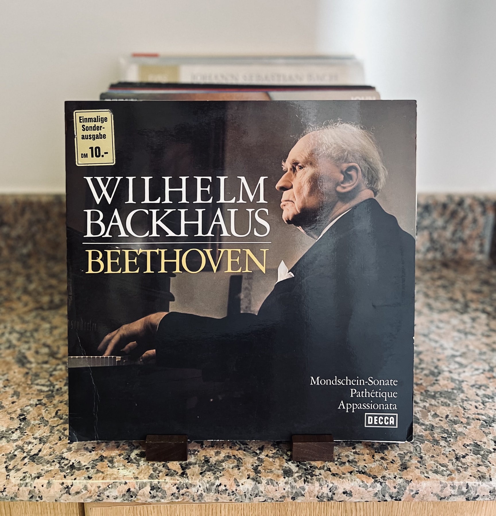 Front for Beethoven: Mondschein-Sonate, Pathetique, Appassionata