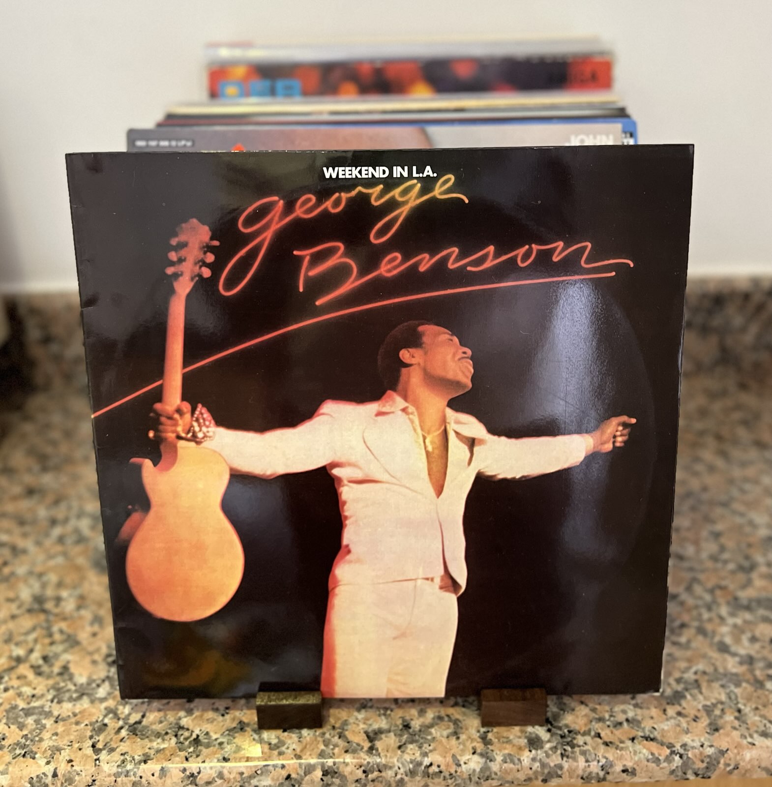 Cover of Weekend in LA by George Benson